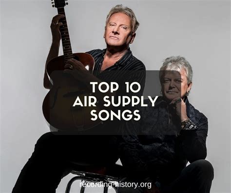 “Air Supply: Lyrics, Songs, Tour Dates & Band Members”